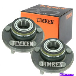 Wheel Hub Bearing 2008-14チャレンジャー2005-14 300のティムケンフロントホイールベアリング％ハブアセンブリセット Timken Front Wheel Bearing % Hub Assembly Set For 2008-14 Challenger 2005-14 300