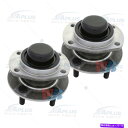 Wheel Hub Bearing WJBペア後輪ハブベアリングフィットタウン&カントリーボイジャーグランドキャラバン非アブ WJB Pair Rear Whe...