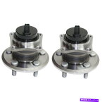 Wheel Hub Bearing 2006年から2013年のトヨタマトリックス2.4L高速船の2輪ハブベアリングアセンブリ 2 REAR WHEEL HUB BEARING ASSEMBLY FOR 2006-2013 TOYOTA MATRIX 2.4L FAST SHIP