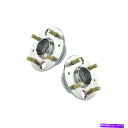 Wheel Hub Bearing 後輪ハブとベアリングアセンブリペアAcura Honda w/ absにセット Rear Wheel Hub & Bearing Assembly Pair Set For Acura Honda w/ ABS(2)