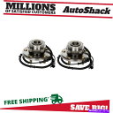 Wheel Hub Bearing クライスラータウン&カントリーダッジグランドキャラバン用の後輪ハブベアリングペア2ペア2 Rear Wheel Hub Be...