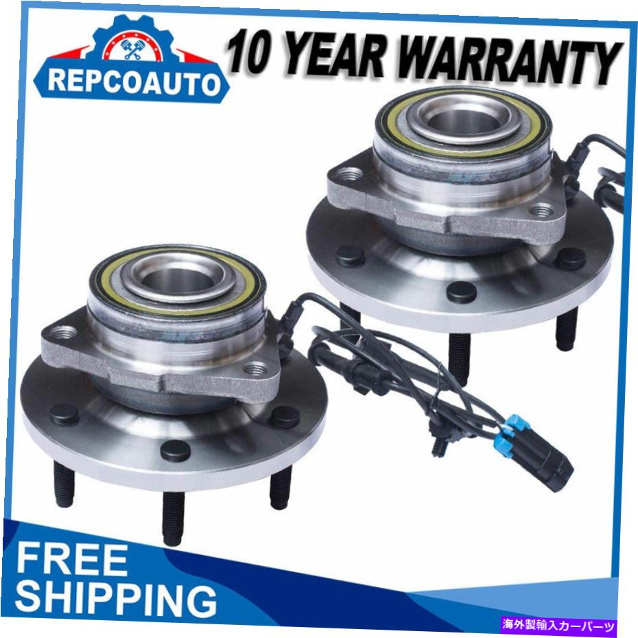 Wheel Hub Bearing 2006年2007年のフロントホイールベアリングハブアセンブリセット2008 Hummer H3 with abs Front Wheel Bearing Hub Assembly Set for 2006 2007 2008 Hummer H3 with ABS 1