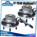 Wheel Hub Bearing 2006年2007年のフロントホイールベアリングハブアセンブリセット2008 Hummer H3 with abs Front Wheel Bearing Hub Assembly Set for 2006 2007 2008 Hummer H3 with ABS