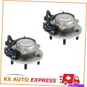 Wheel Hub Bearing Dodge Grand Caravan 2008 2009 2010の2倍後輪ベアリングとハブアセンブリ 2X REAR W...