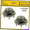 Wheel Hub Bearing QX56/NISSAN ARMADA/TITAN 2008-2012 4WDペアの前輪ハブベアリングアセンブリ FRONT Wheel Hub Bearing Assembly For QX56/NISSAN ARMADA/TITAN 2008-2012 4WD PAIR