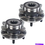 Wheel Hub Bearing ペアティムケンフロントホイールベアリングハブ06-2012トヨタラブ4ミライシオンTC 5ラグ Pair Timken Front Wheel Bearing Hub For 06-2012 Toyota RAV4 Mirai Scion TC 5 Lug