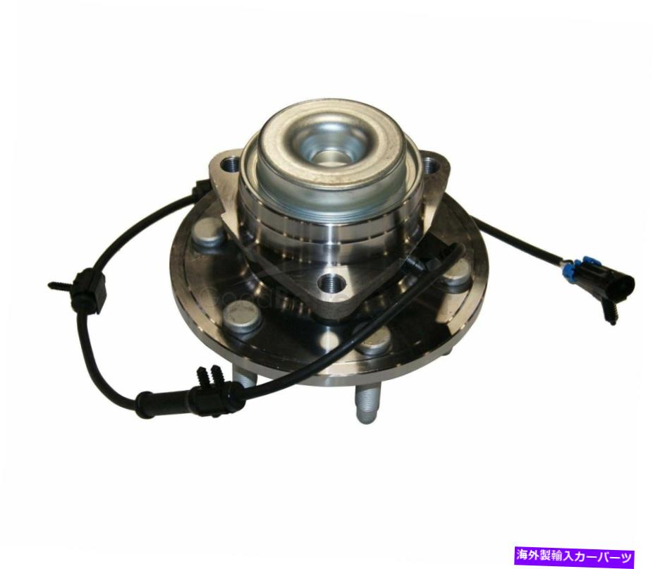 Wheel Hub Bearing ܥ졼GMCѤ1ĤοGMBۥ٥󥰤ȥϥ֥֥ե7300261 One New GMB Wheel Bearing and Hub Assembly Front 7300261 for Chevrolet GMC