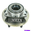 Wheel Hub Bearing ティムケンHA590034 05-10ダコタレイダーのホイールベアリングとハブアセンブリ Timken HA590034 Wheel Bearing and Hub Assembly For 05-10 Dakota Raider