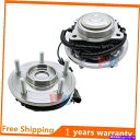 Wheel Hub Bearing 08-11クライスラータウン&カントリーダッジグランドキャラバンの2倍後輪ハブベアリング 2x Rear Wheel Hub...