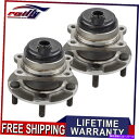 Wheel Hub Bearing 01-07グランドキャラバンタウン&カントリーキャラバンの2倍後輪ハブベアリングアセンブリ 2X Rear Wheel Hu...