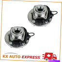 Wheel Hub Bearing ダッジグランドキャラバン2012-2018の2倍の前輪ベアリングとハブアセンブリ 2X FRONT WHEEL BEARIN...