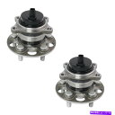 Wheel Hub Bearing TOTOYOTA LEXUS NEWのためのTRQリアホイールベアリング&ハブアセンブリLH RHペア TRQ Rear Wheel Bearing & Hub Assembly LH RH Pair for Toyota Lexus New