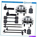 Wheel Hub Bearing タウンアンドカントリーダッジグランドキャラバンホイールベアリング&ハブティエードスウェイバー For Town & Coun...