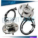 Wheel Hub Bearing 2008年から2012年のダッジグランドキャラバンフォルクスワーゲンルータンのペアリアホイールベアリングハブ Pair Re...
