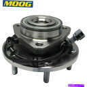 Wheel Hub Bearing 2008-2012のフロントムーグホイールベアリング&ハブアセンブリ日産アルマダタイタン4WD CA Front MOOG ...