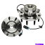 Wheel Hub Bearing 01-06の前輪ハブベアリングセットシボレーシルバラードシエラ1500 2500 HD D3 Front Wheel Hub Bearings Set For 01-06 Chevy Silverado Sierra 1500 2500 HD D3