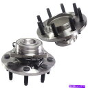 Wheel Hub Bearing ペアフロントホイールベアリングハブアセンブリ2006-2008ダッジラムピックアップ2WD CA Pair Front Wh...