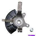 Wheel Hub Bearing Ford Mercury MazdaのナックルLH付きTRQフロントホイールベアリングとハブアセンブリ TRQ Front Wheel Bearing & Hub Assembly with Knuckle LH for Ford Mercury Mazda(2)