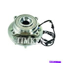 Wheel Hub Bearing Timken HA590467フロントホイールベアリングハブ12 13 14 RAM 2500 3500 4WD W/ABS...