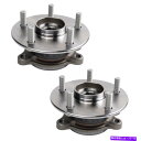 Wheel Hub Bearing TOTOYOTA CAMRY 2.5L用のTRQ 2PCフロントホイールベアリング&ハブアセンブリLH RHペア TRQ 2pc Front Wheel Bearing & Hub Assembly LH RH Pair for Toyota Camry 2.5L