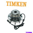 Wheel Hub Bearing ティムケン515020フロントホイールベアリングハブフォードエクスカーションF-250 F-350 SD 4WD CA TI...