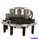 Wheel Hub Bearing ムーグフロントホイールベアリングハブアセンブリフィット2000-2002ダッジラム2500 3500 4WD CA MOOG...