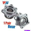 Wheel Hub Bearing 2003 -2005ホンダエレメントWA512260の2x WJBホイールベアリングとハブアセンブリリア 2X WJB Wh...