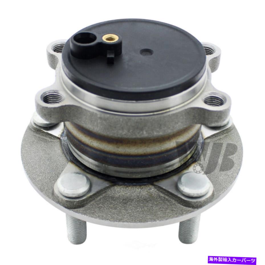 Wheel Hub Bearing ホイールベアリングとハブアセンブリリアWJB WA512523フィット2014 Mazda 3 Wheel Bearing and Hub Assembly Rear WJB WA512523 fits 2014 Mazda 3(2)