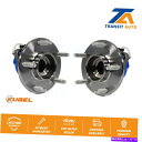 Wheel Hub Bearing シボレーコルベットキャデラックXLR用の後輪ベアリングとハブアセンブリペア Rear Wheel Bearing And Hub Assembly Pair For Chevrolet Corvette Cadillac XLR