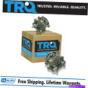 Wheel Hub Bearing YW[N[Ŵ߂TRQAzC[xAOƃnuAZuyA TRQ Rear Wheel Bearing & Hub Assembly Pair for Nissan Juke Rouge