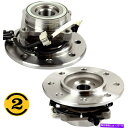Wheel Hub Bearing シボレーGMC K1500 K2500 K3500 4WD 4X4 8ラグ515041 CAの前輪ハブベアリング Front...