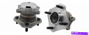 Wheel Hub Bearing 4つのラグスタッドを備えた後輪ベアリングとハブアセンブリが含まれています Rear Wheel Bearing and Hub Assembly with 4 Lugs studs included(2)