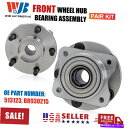 Wheel Hub Bearing グランドキャラバンタウン&カントリーボイジャーのための2PCSフロントホールハブベアリングアセンブリ 2PCS Front ...