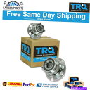 Wheel Hub Bearing 2006-14NTXIS350 GS350 GS430TRQVփnuxAOLHRHLbg TRQ New Rear Wheel Hub & Bearing LH & RH Kit For 2006-14 Lexus IS350 GS350 GS430