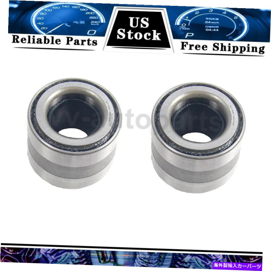 Wheel Hub Bearing 1993ǯ2007ǯΥХץåθإ٥󥰤ȥ졼åC-TEK 2PCS Rear Wheel Bearing and Race Set C-Tek 2PCS For 1993-2007 Subaru Impreza