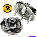 Wheel Hub Bearing 2ピース2003 2004 2005 2006 Ford Expedition P2の2ピース 2pieces Front Wheel Hubs & Bearings for 2003 2004 2005 2006 Ford Expedition P2(2)