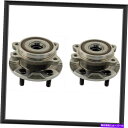 Wheel Hub Bearing Lexus IS250 -IS350 GS300 GS350 GS450Hペアの前輪ハブベアリングアセンブリ FRONT W...