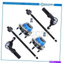 Wheel Hub Bearing 6ピースフロントホイングベアリングアセンブリビュイックとキャデラック用のアウタータイロッド 6 pieces Front W...