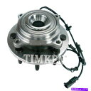 Wheel Hub Bearing 09-10のティムケンフロントホイールベアリングハブアセンブリ11ダッジRAM 2500 3500 4WD CA TIMKE...