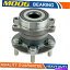 Wheel Hub Bearing Subaru Crosstrek 2016-2020 Imprez 2012-2019Υࡼإϥ֥٥ MOOG Rear Wheel Hub Bearing for Subaru Crosstrek 2016-2020 Imprez 2012-2019