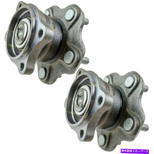 Wheel Hub Bearing 日産アルティマ・ニッサン・マキシマ・ニッサン・クエスト・ペア後輪ハブ・アセンブリ512292 For Nissan Altima Nissan Maxima Nissan Quest Pair Rear Wheel Hub Assembly 512292