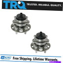 Wheel Hub Bearing TOTOYOTA LEXUS NEWのためのTRQリアホイールベアリング&ハブアセンブリLH RHペア TRQ Rear Wheel Bearing & Hub Assembly LH RH Pair for Toyota Lexus New