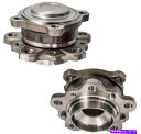 Wheel Hub Bearing 2015-2016 BMW M2 M3 M4の2つの前輪ハブ＆ベアリングアセンブリのペア Pair of 2 Front Wheel Hub Bearing Assembly for 2015-2016 BMW M2 M3 M4