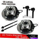Wheel Hub Bearing グランドキャラバンタウン&カントリールータン用のフロントタイロッドエンド +ホイールベアリングハブ Front Tie Ro...