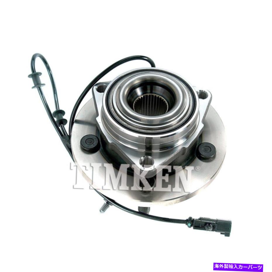 Wheel Hub Bearing ホイールベアリングとハブアセンブリ-4WDフロントティムケンHA590244 Wheel Bearing and Hub Assembly-4WD Front Timken HA590244