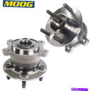 Wheel Hub Bearing フォードESFLPE LINCOLN MKC 4WD AWD CAのムーグリアホイールベアリングハブアセンブリペア MOOG...