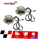Wheel Hub Bearing 2008年から2012年のダッジグランドキャラバンタウン&カントリールータンの2PC後輪ベアリングハブ 2PC Rear W...