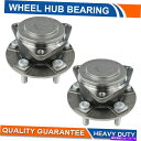 Wheel Hub Bearing 2PCSクライスラーの前輪ハブベアリング300ダッジチャージャーチャレンジャー513325RWD 2PCS Front Wh...