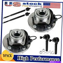 Wheel Hub Bearing 08-10グランドキャラバンタウン&カントリー用のフロントホイールベアリングハブ +タイロッドエンドキット Front Wh...