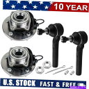 Wheel Hub Bearing グランドキャラバンロータンタウンアンドカントリーのフロントホイールベアリングハブとネクタイロッドエンド Front Whee...